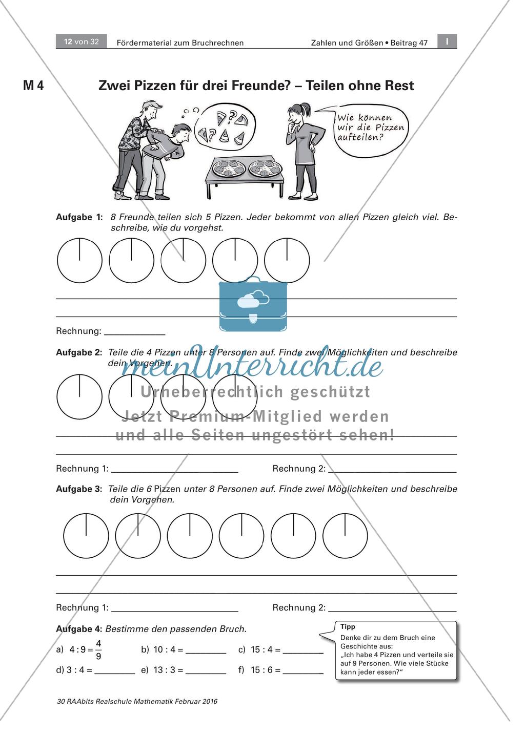 Brüche: Grundlagen Preview 6