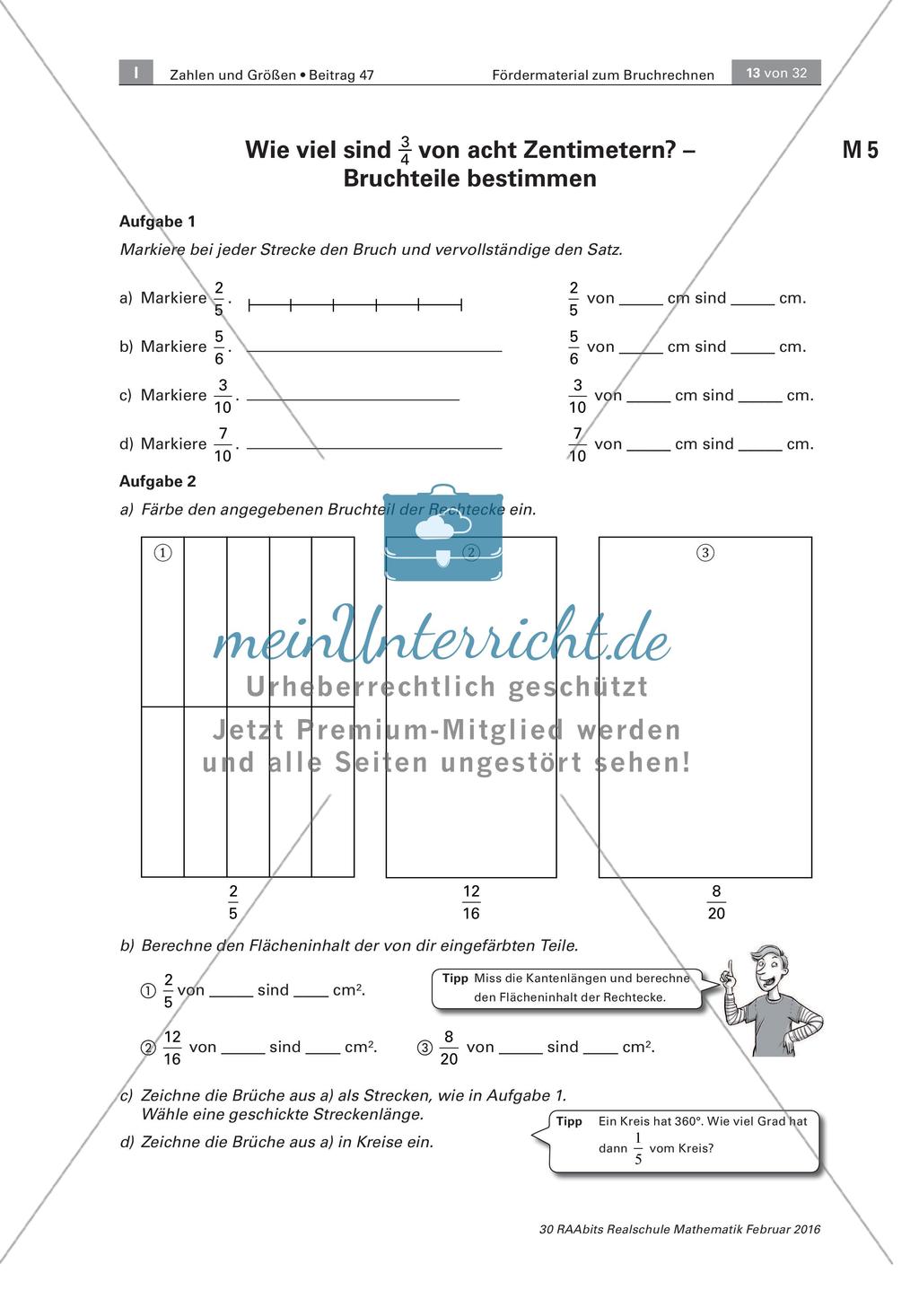 Brüche: Grundlagen Preview 7