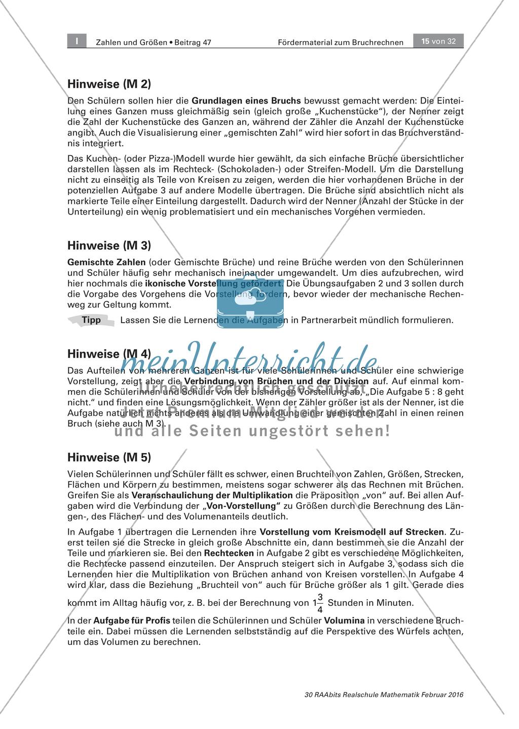 Brüche: Grundlagen Preview 9