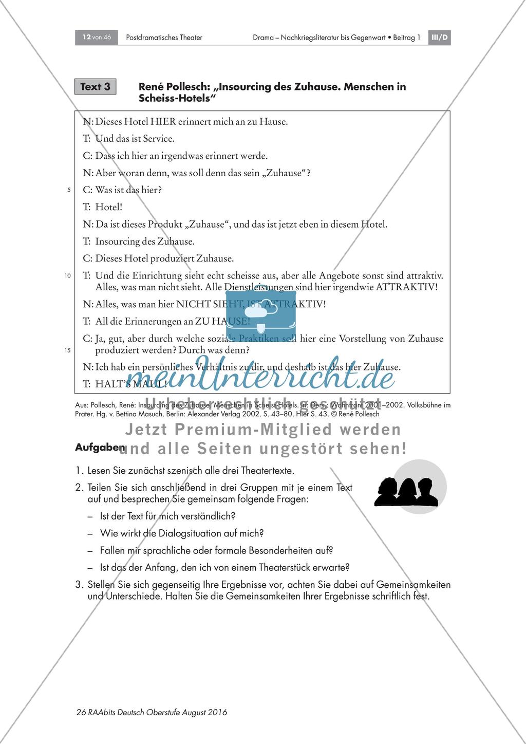 Grundlagen der Postdramatik Preview 2