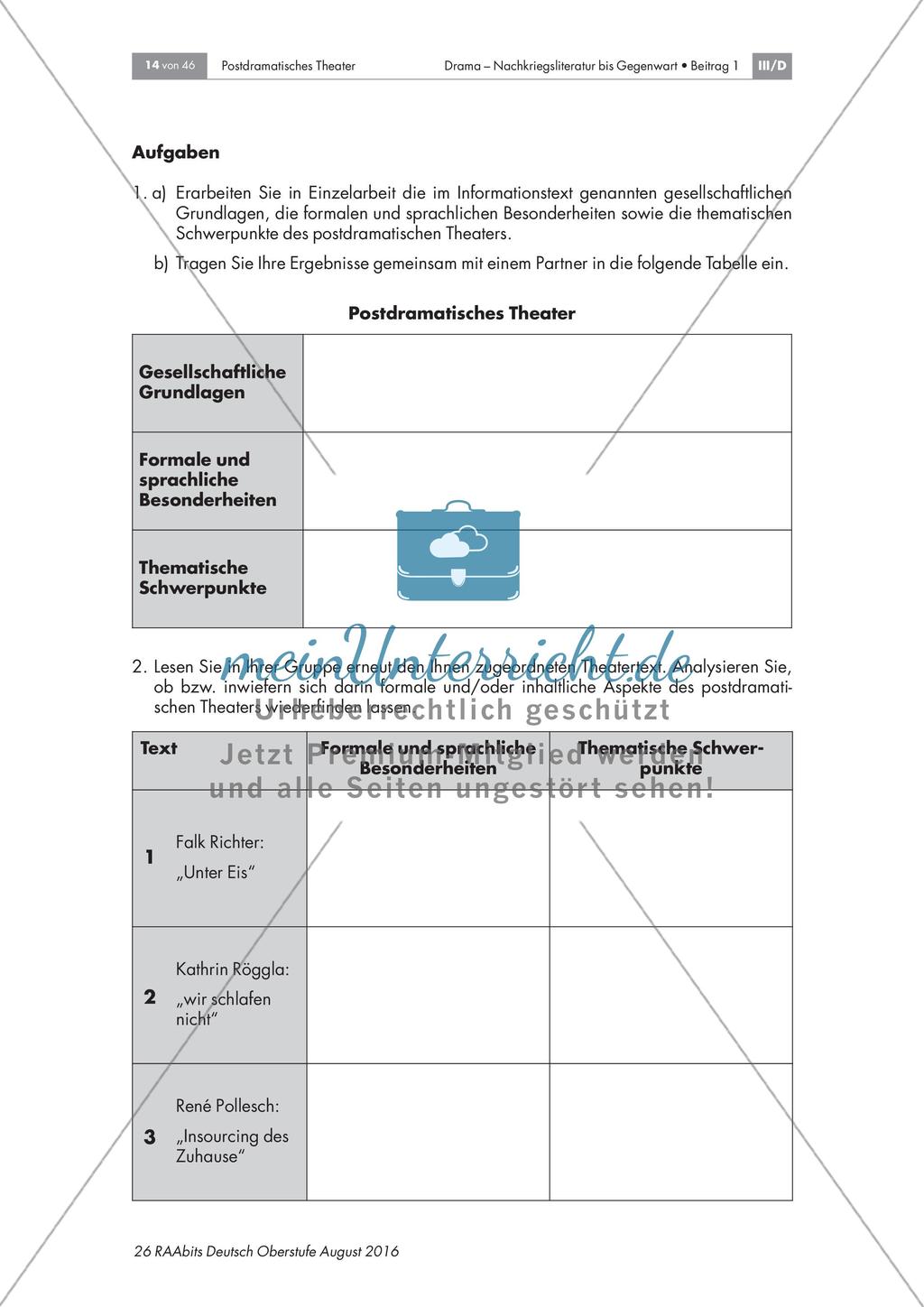 Grundlagen der Postdramatik Preview 4