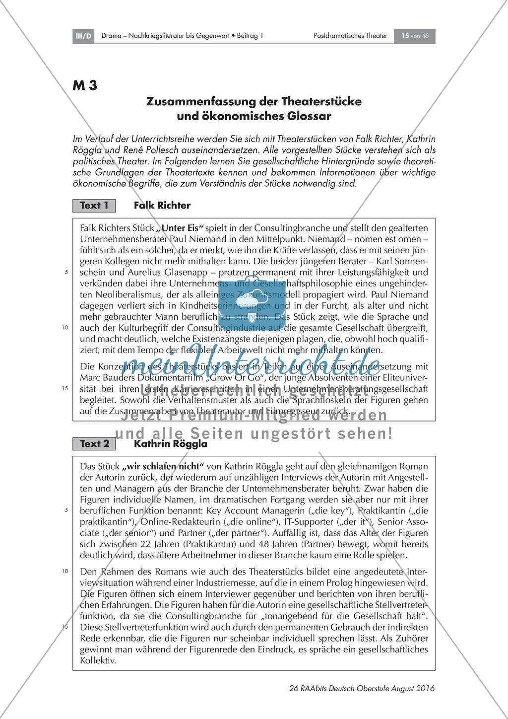 Grundlagen der Postdramatik Preview 5