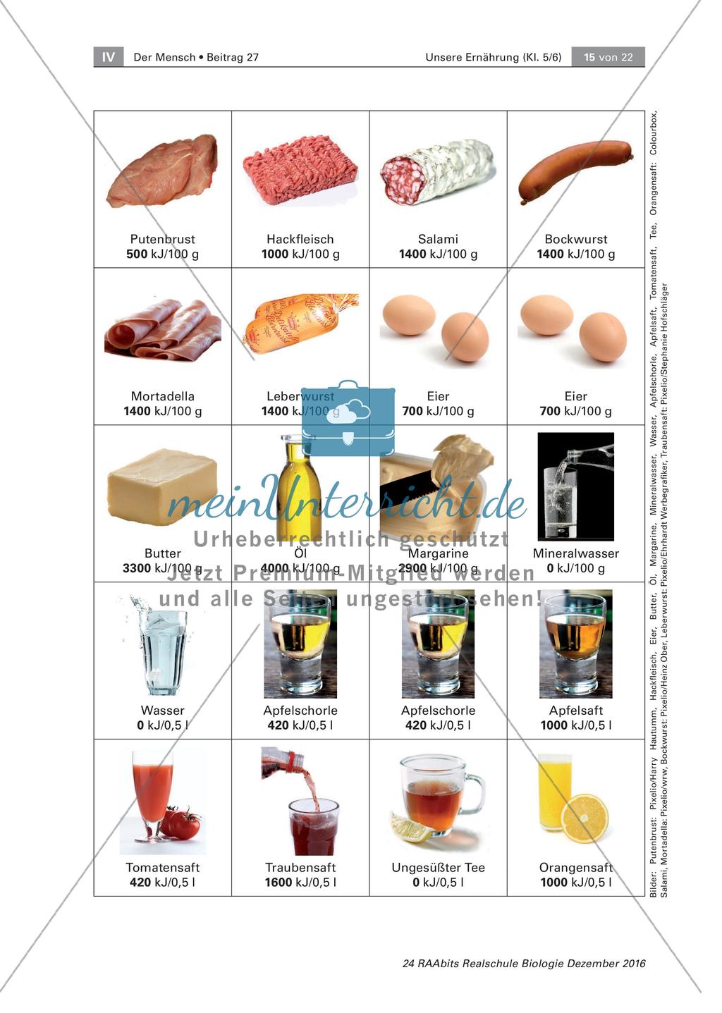 Lernspiel: unsere Ernährung Preview 15