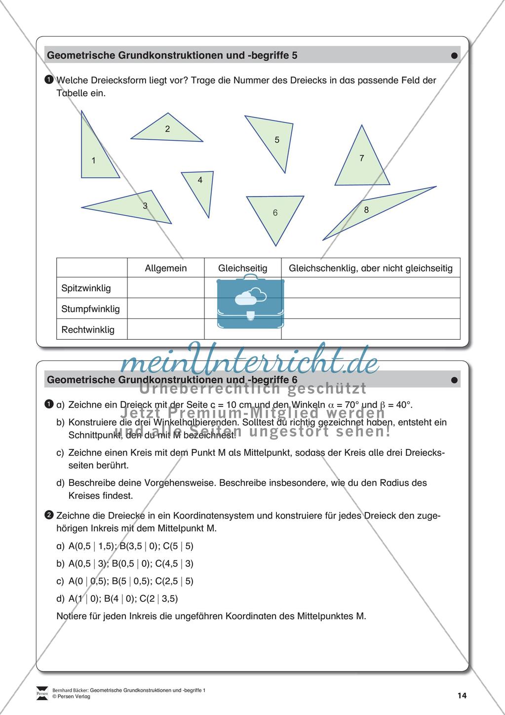 Dreiecke und ihre Winkel Preview 15