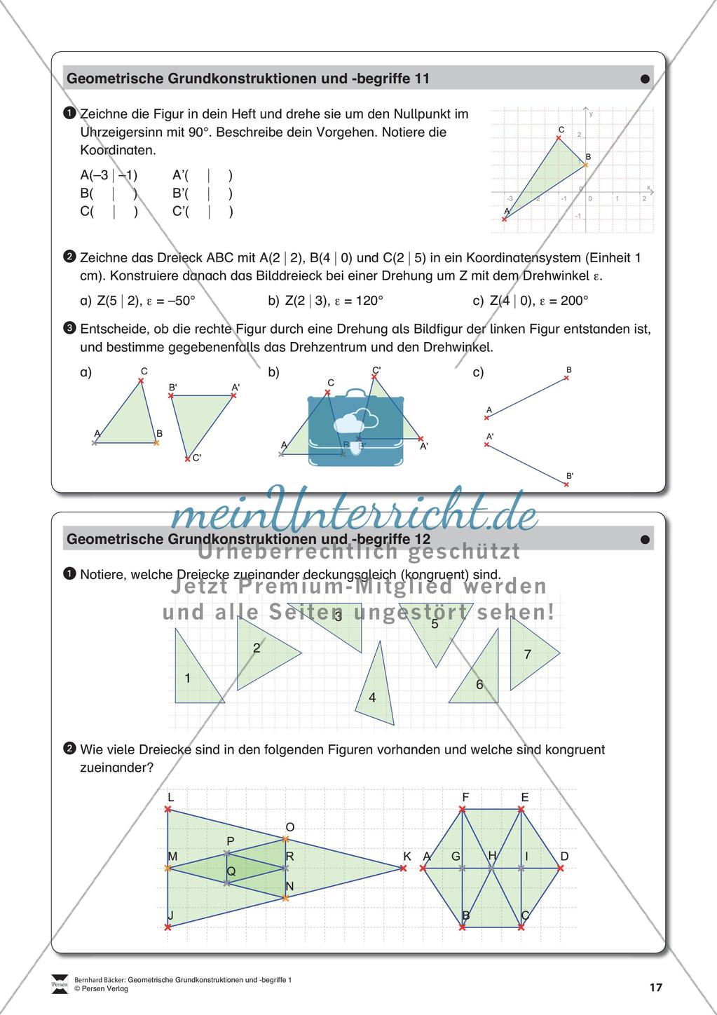 Dreiecke und ihre Winkel Preview 18