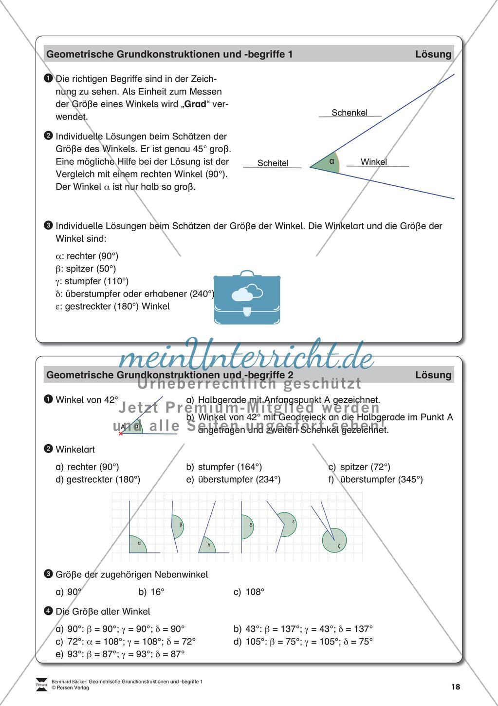 Dreiecke und ihre Winkel Preview 19