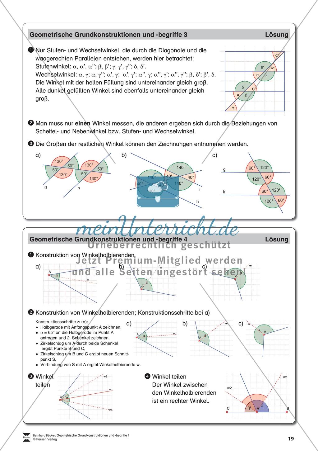 Dreiecke und ihre Winkel Preview 20