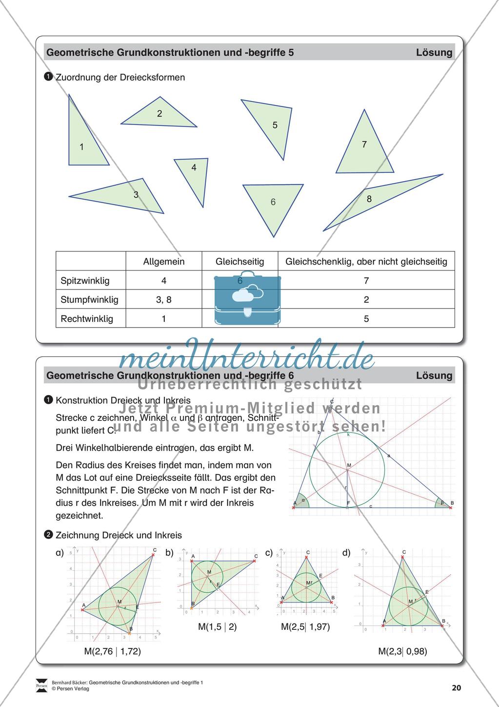 Dreiecke und ihre Winkel Preview 21