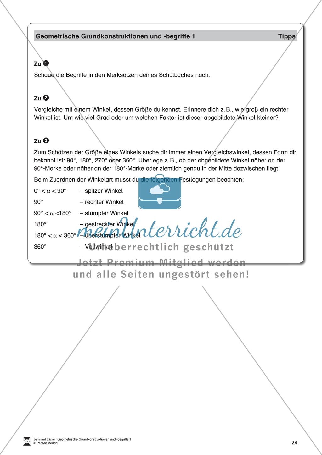 Dreiecke und ihre Winkel Preview 25