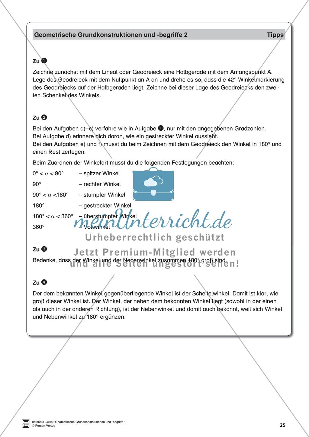 Dreiecke und ihre Winkel Preview 26