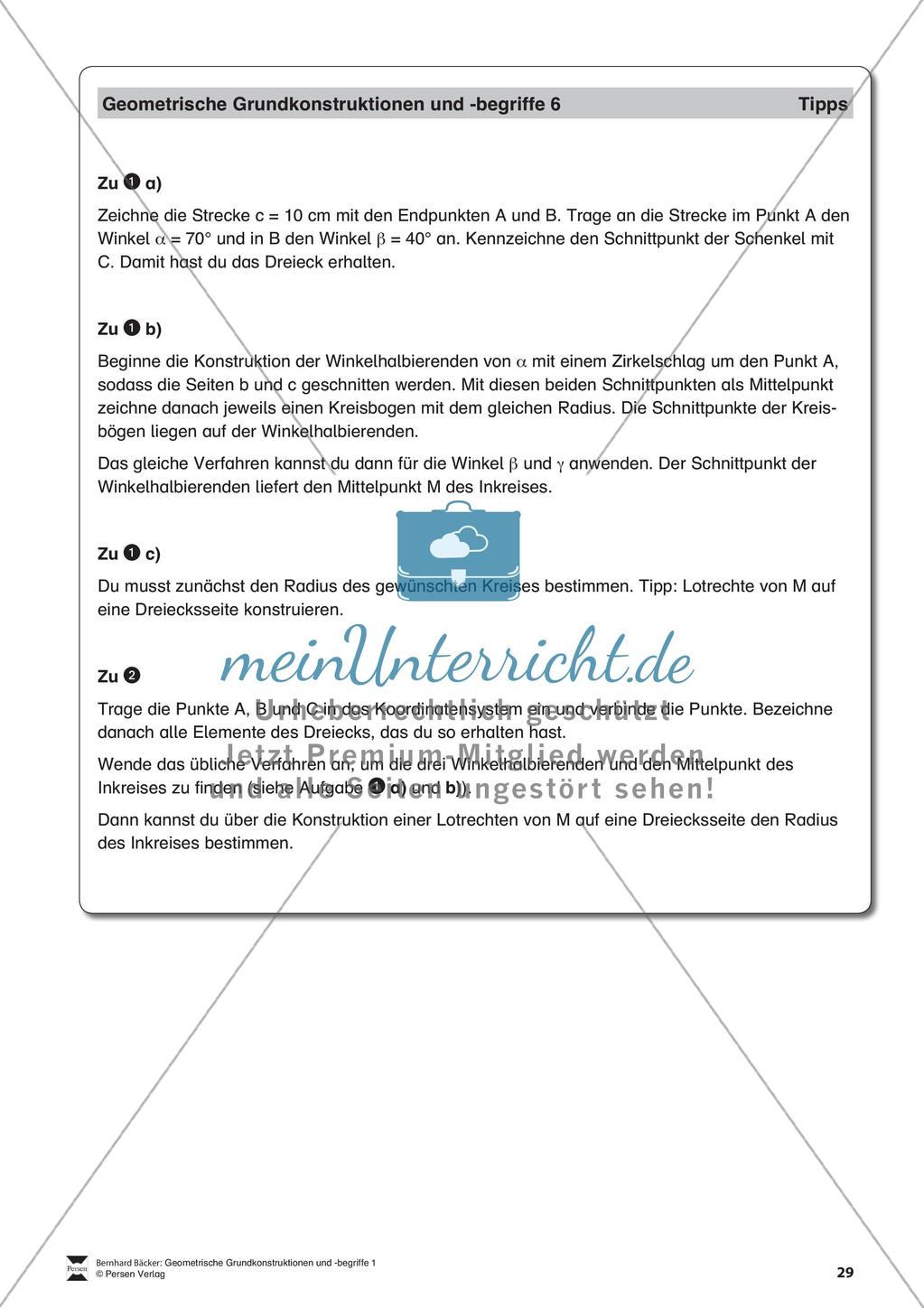 Dreiecke und ihre Winkel Preview 30