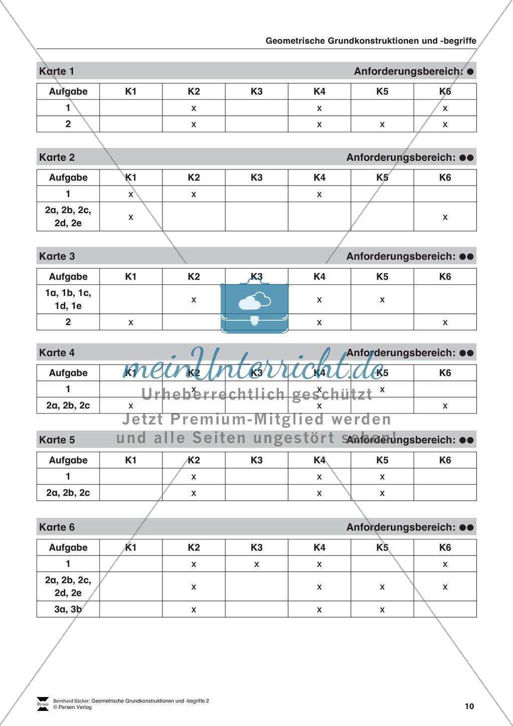 Konstruktion von Dreiecken Preview 11
