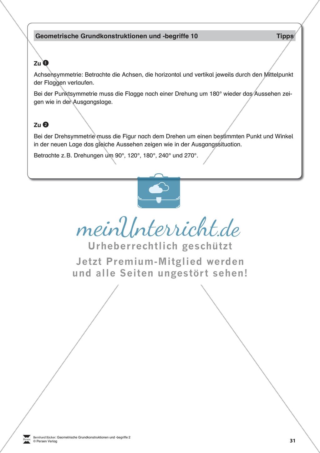Konstruktion von Dreiecken Preview 32