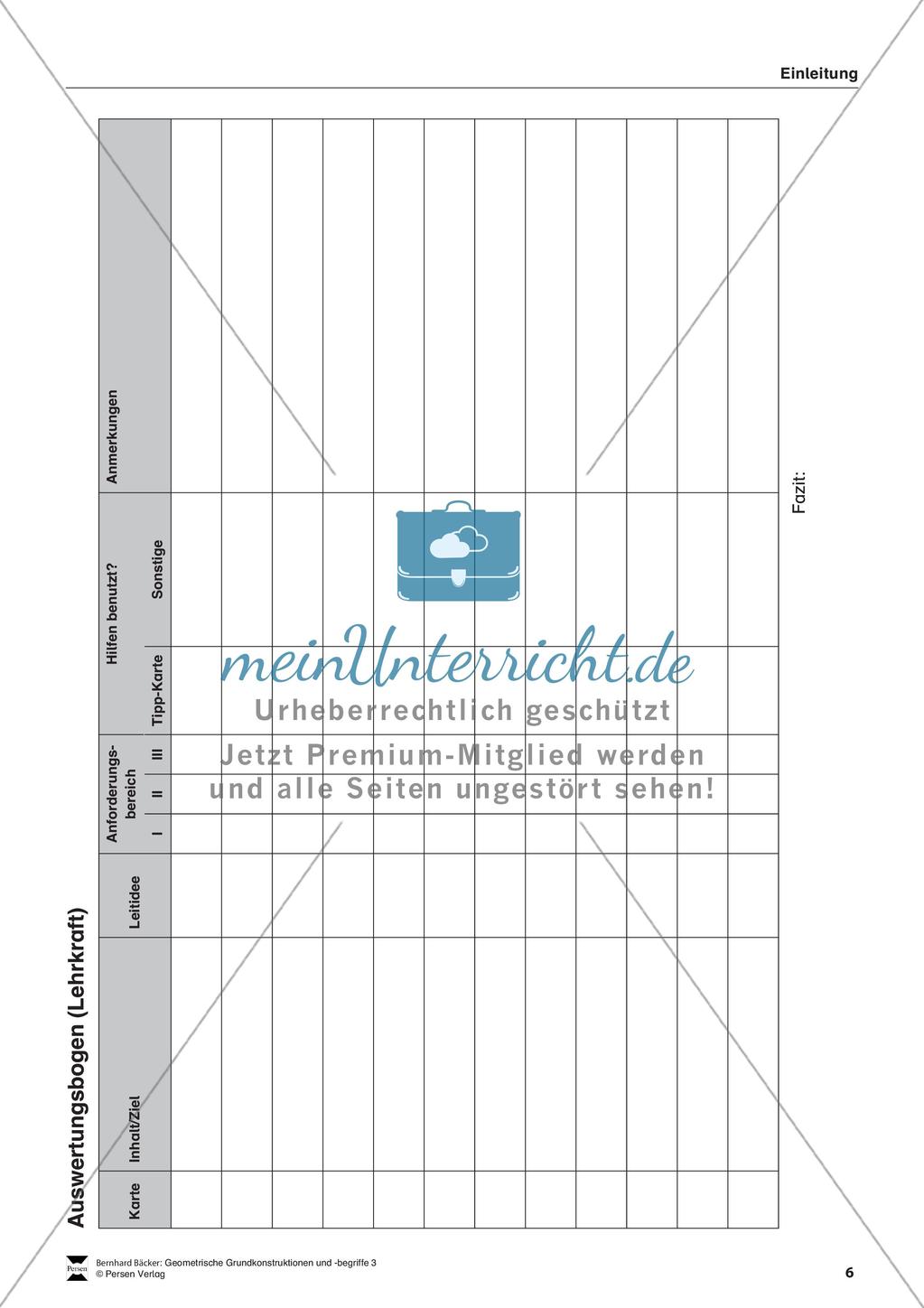 Das Dreieck und der Satz des Thales Preview 7