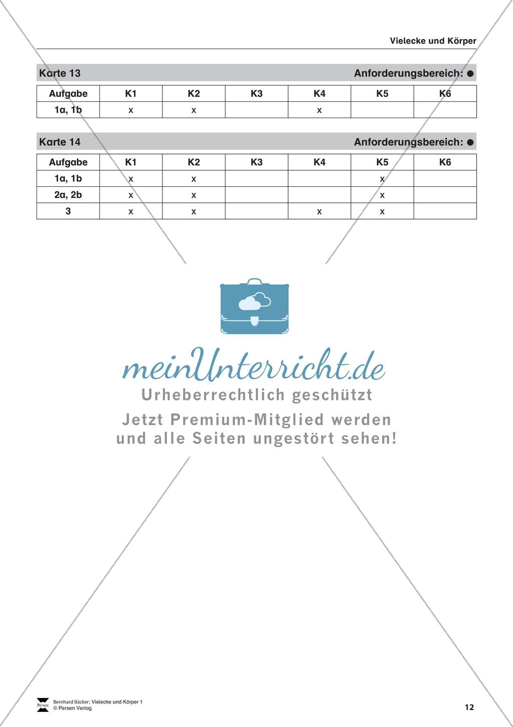 Körpernetze und Schrägbilder Preview 13