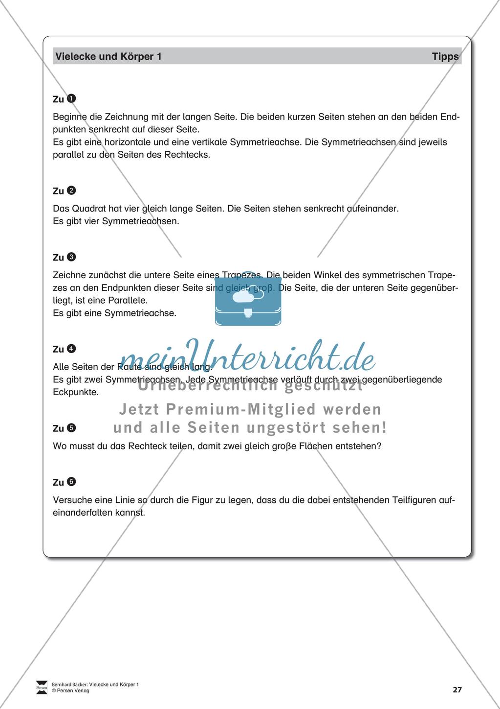 Körpernetze und Schrägbilder Preview 28