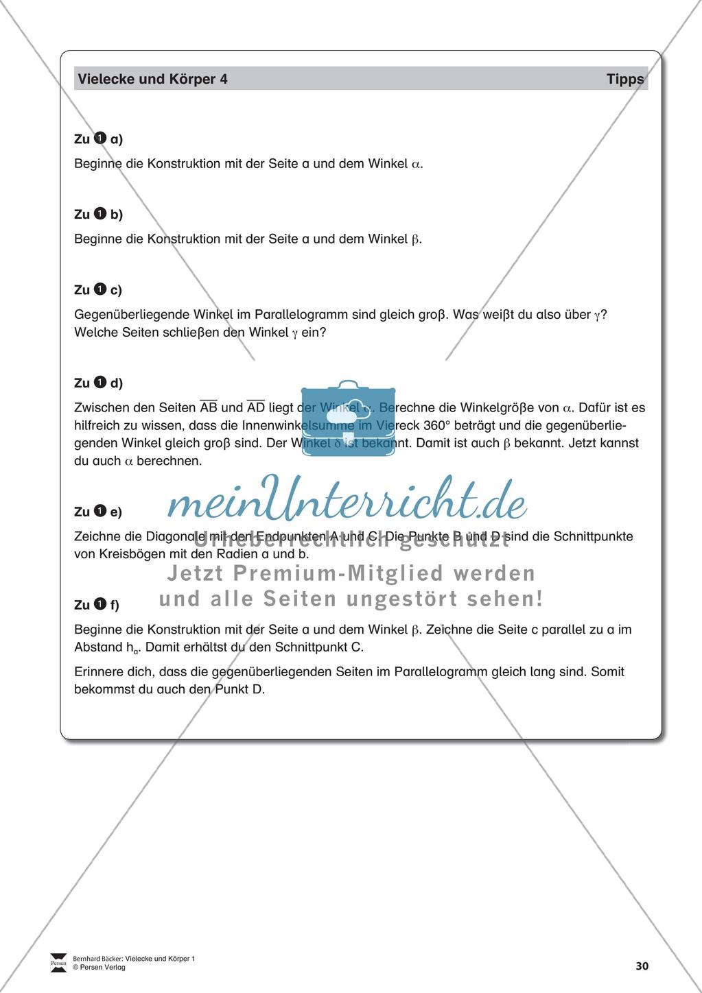 Körpernetze und Schrägbilder Preview 31