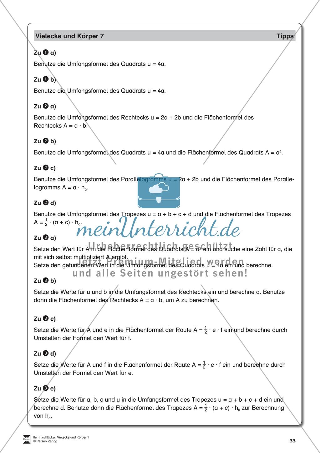 Körpernetze und Schrägbilder Preview 34