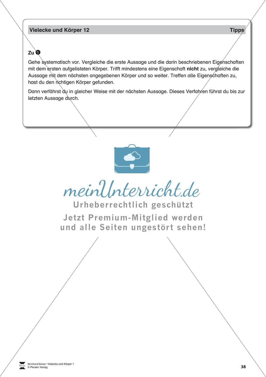 Körpernetze und Schrägbilder Preview 39