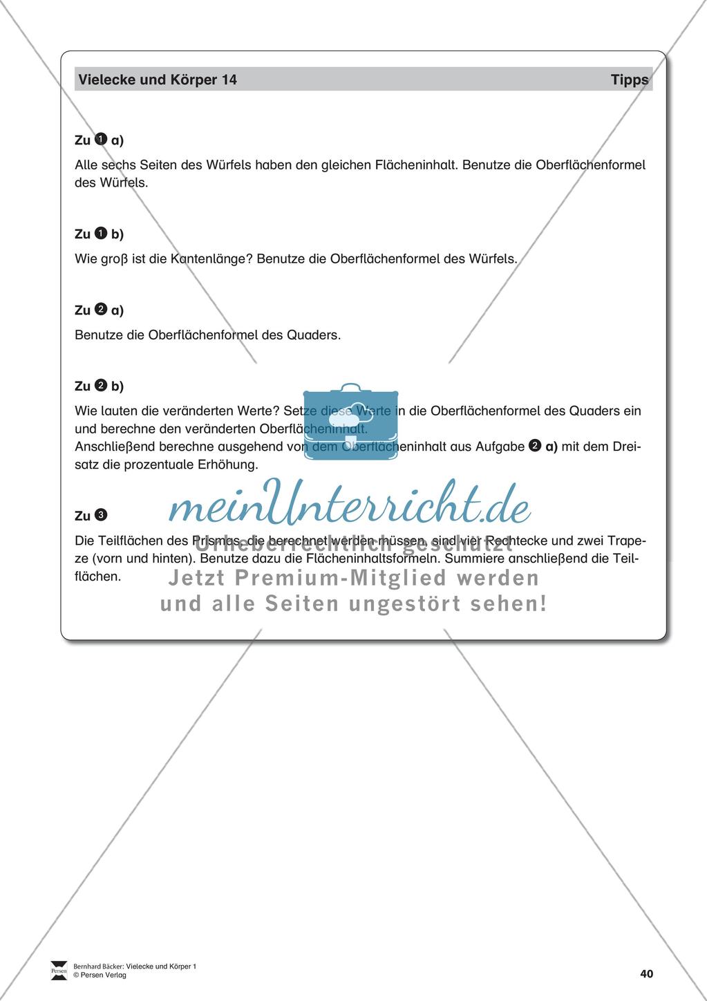 Körpernetze und Schrägbilder Preview 41
