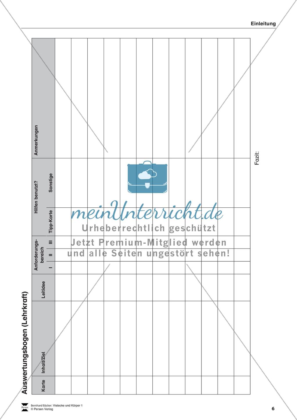 Körpernetze und Schrägbilder Preview 7