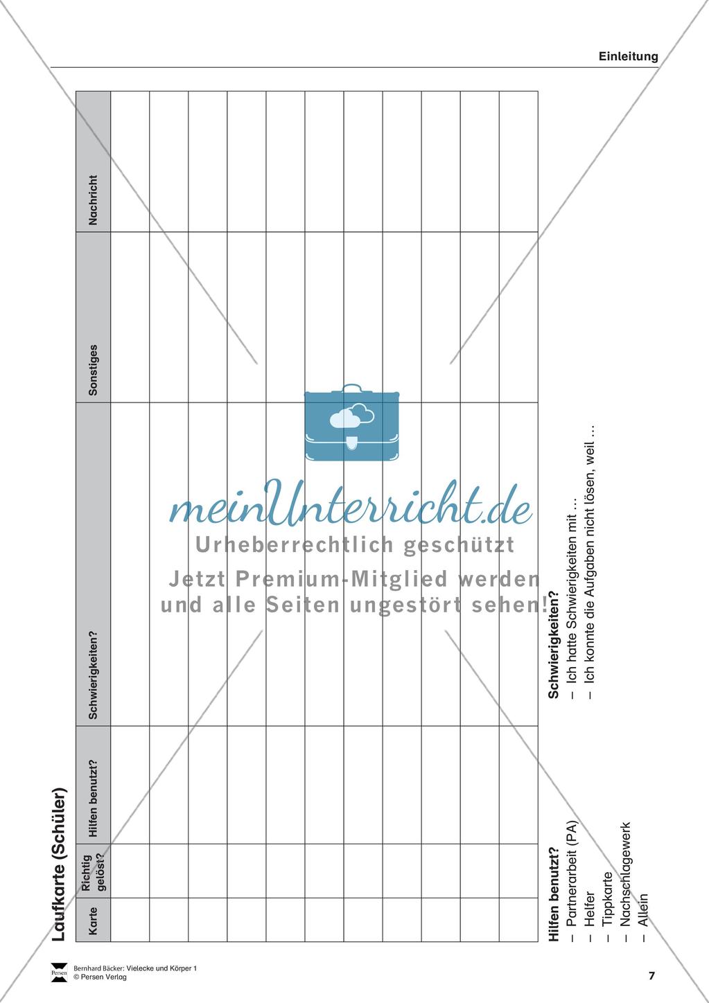 Körpernetze und Schrägbilder Preview 8
