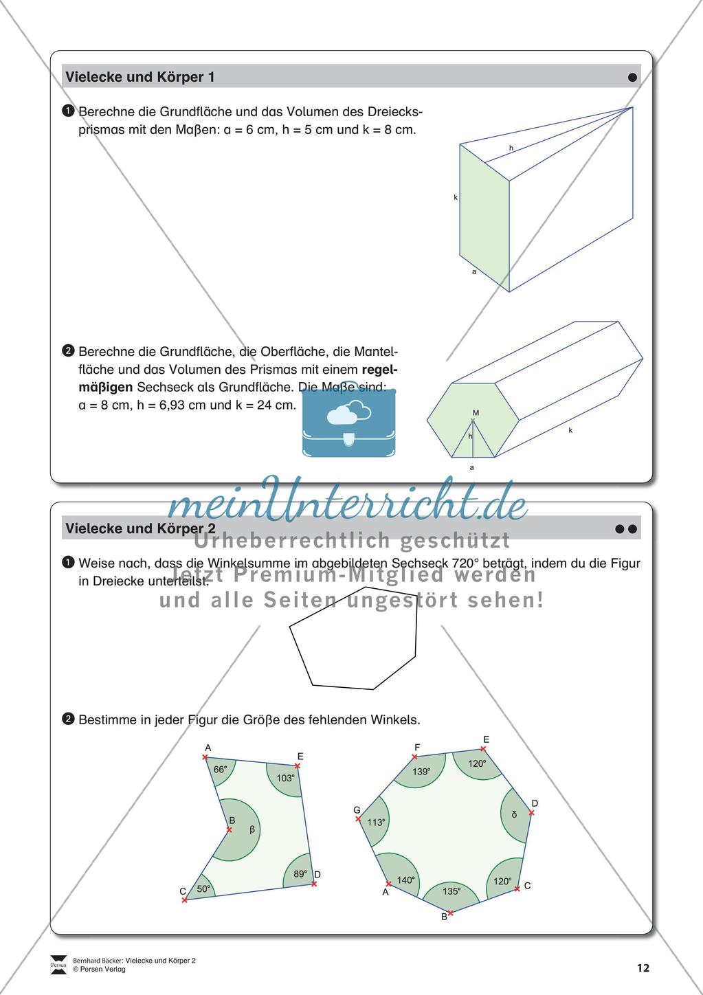 Mantelflächen und Schrägbilder Preview 13