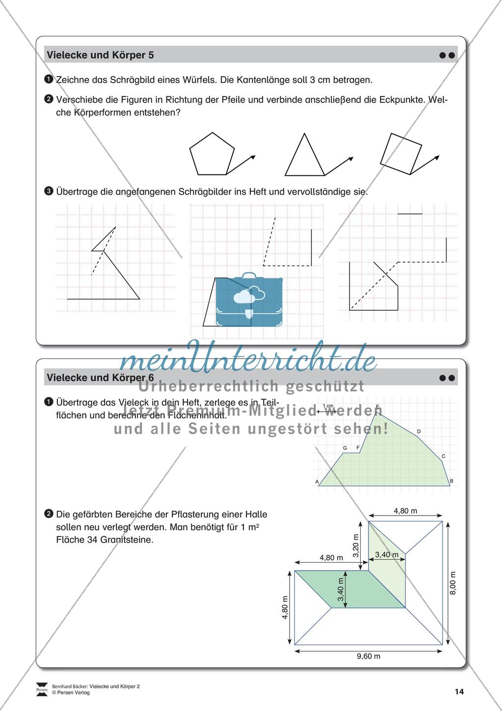 Mantelflächen und Schrägbilder Preview 15