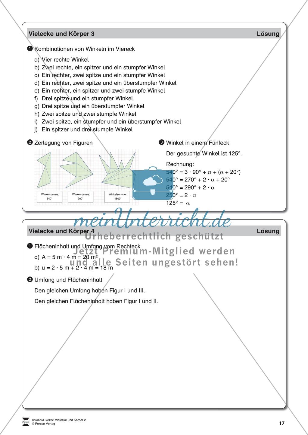 Mantelflächen und Schrägbilder Preview 18