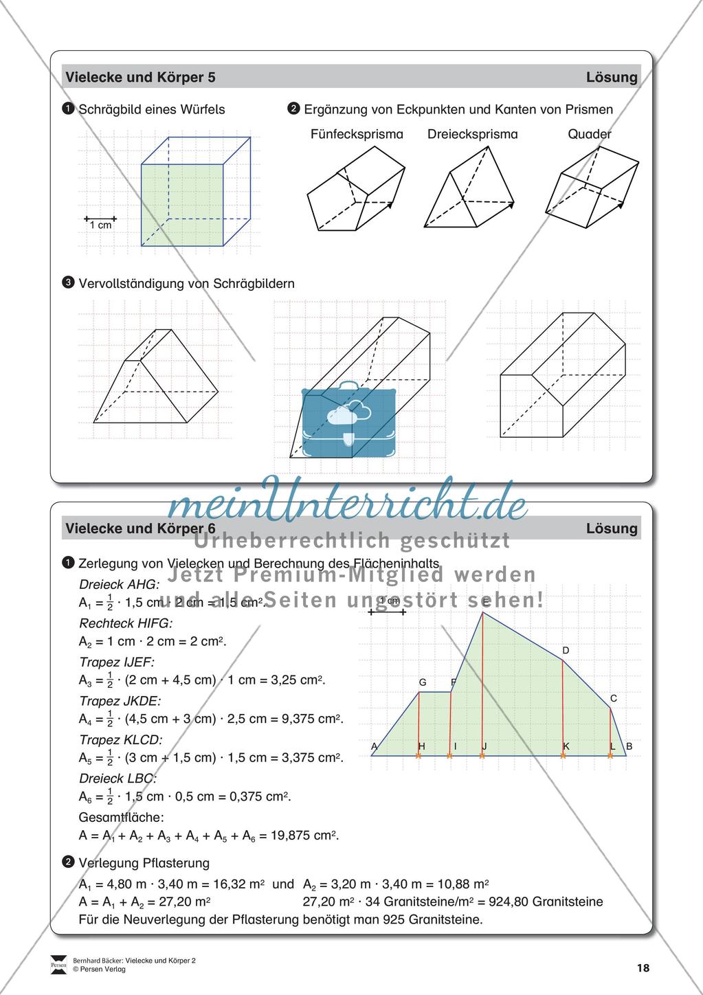 Mantelflächen und Schrägbilder Preview 19
