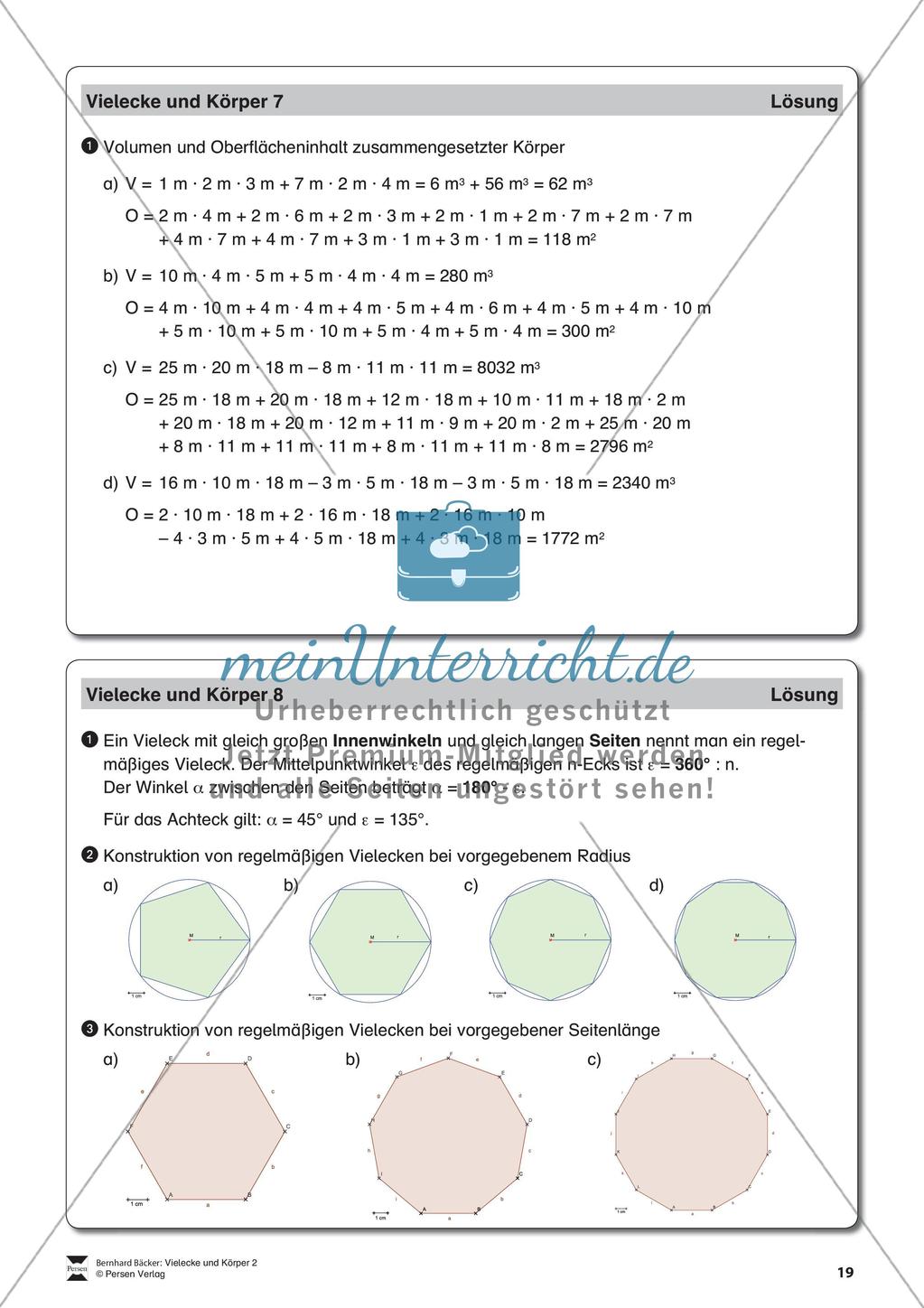 Mantelflächen und Schrägbilder Preview 20
