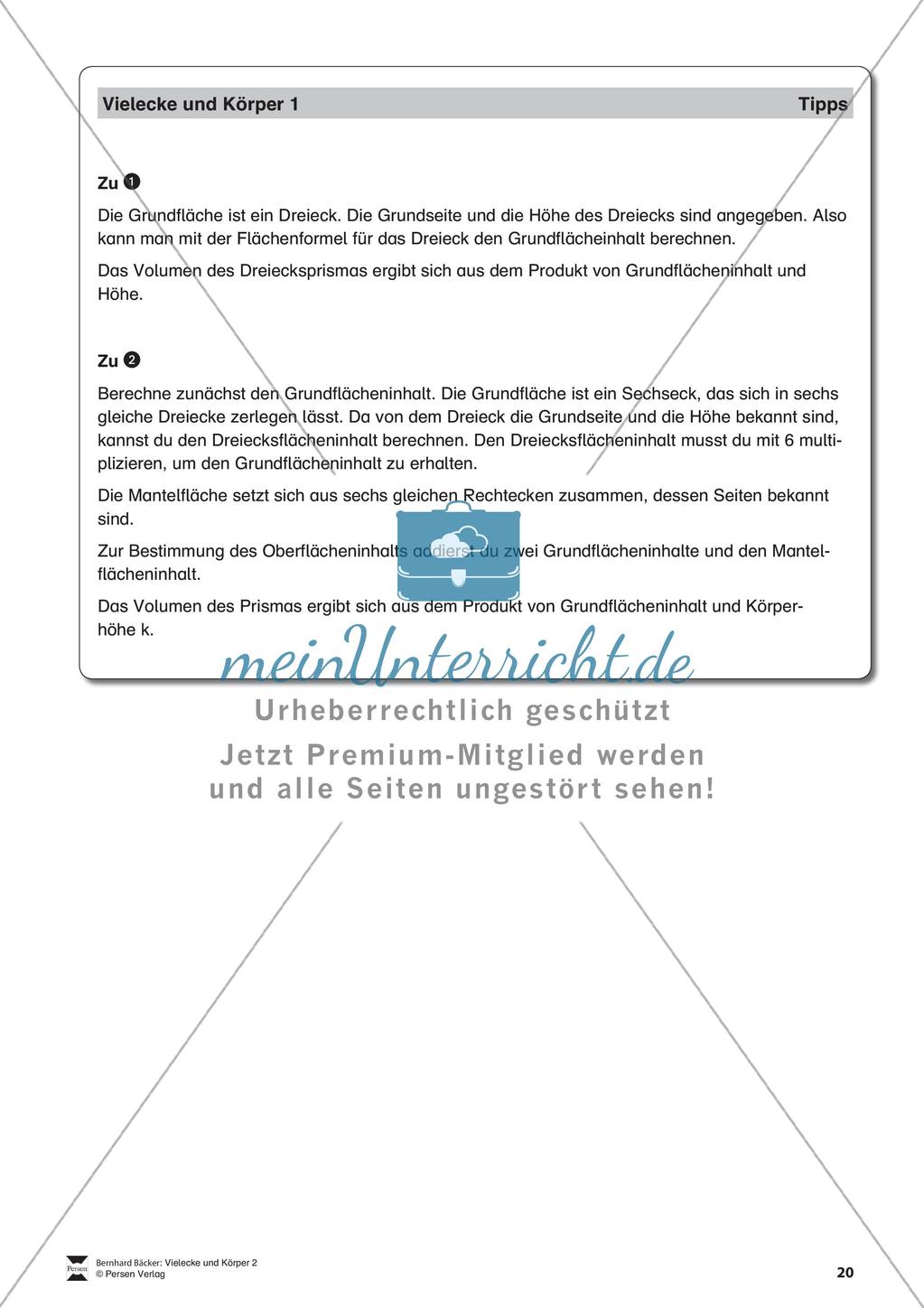 Mantelflächen und Schrägbilder Preview 21