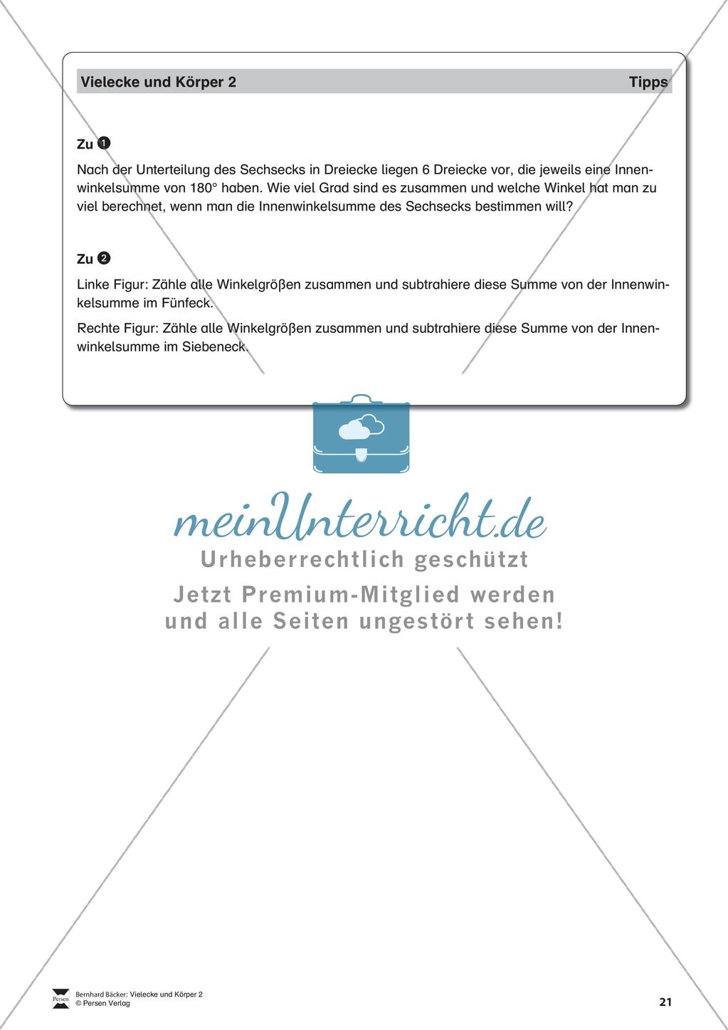 Mantelflächen und Schrägbilder Preview 22