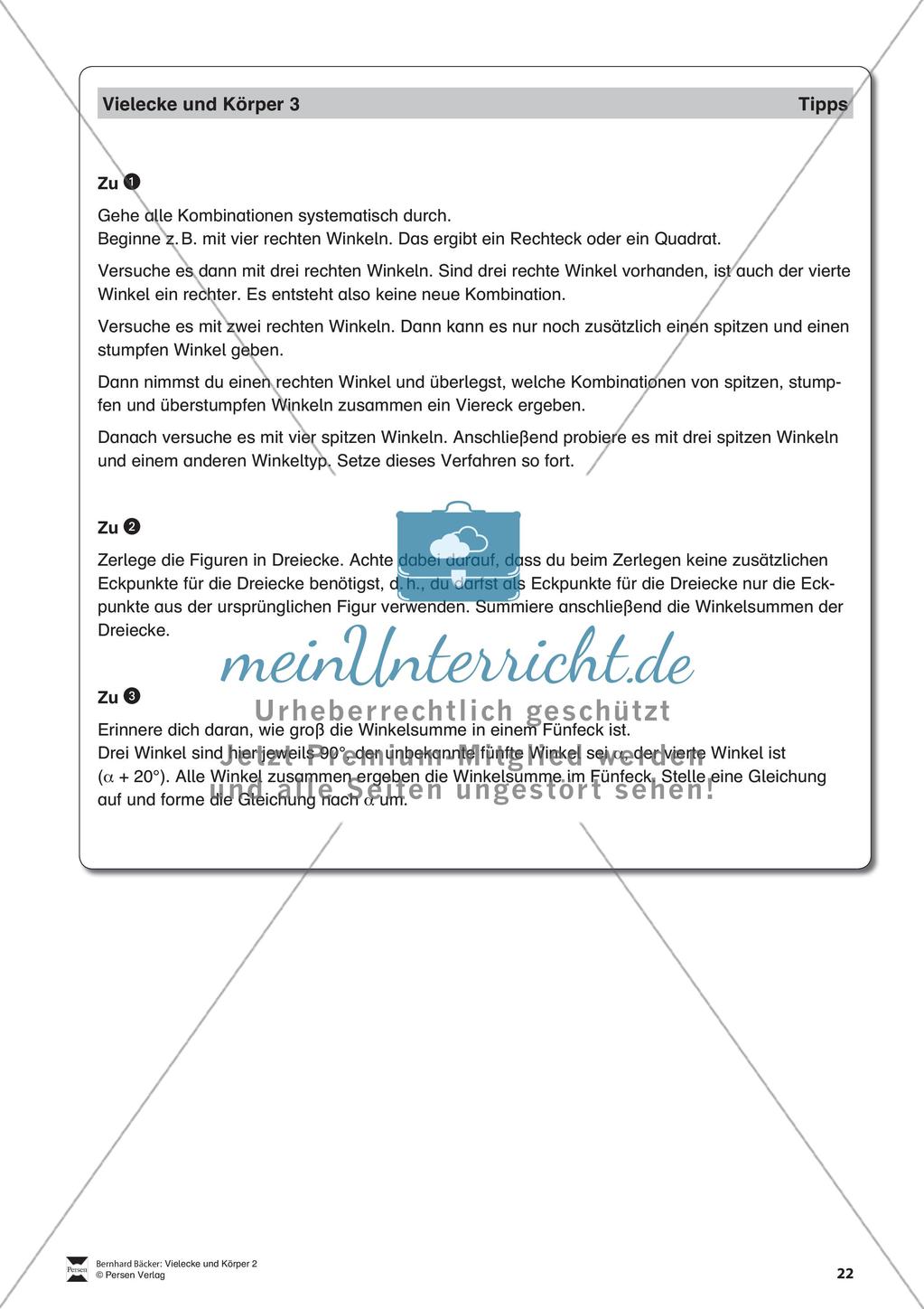 Mantelflächen und Schrägbilder Preview 23