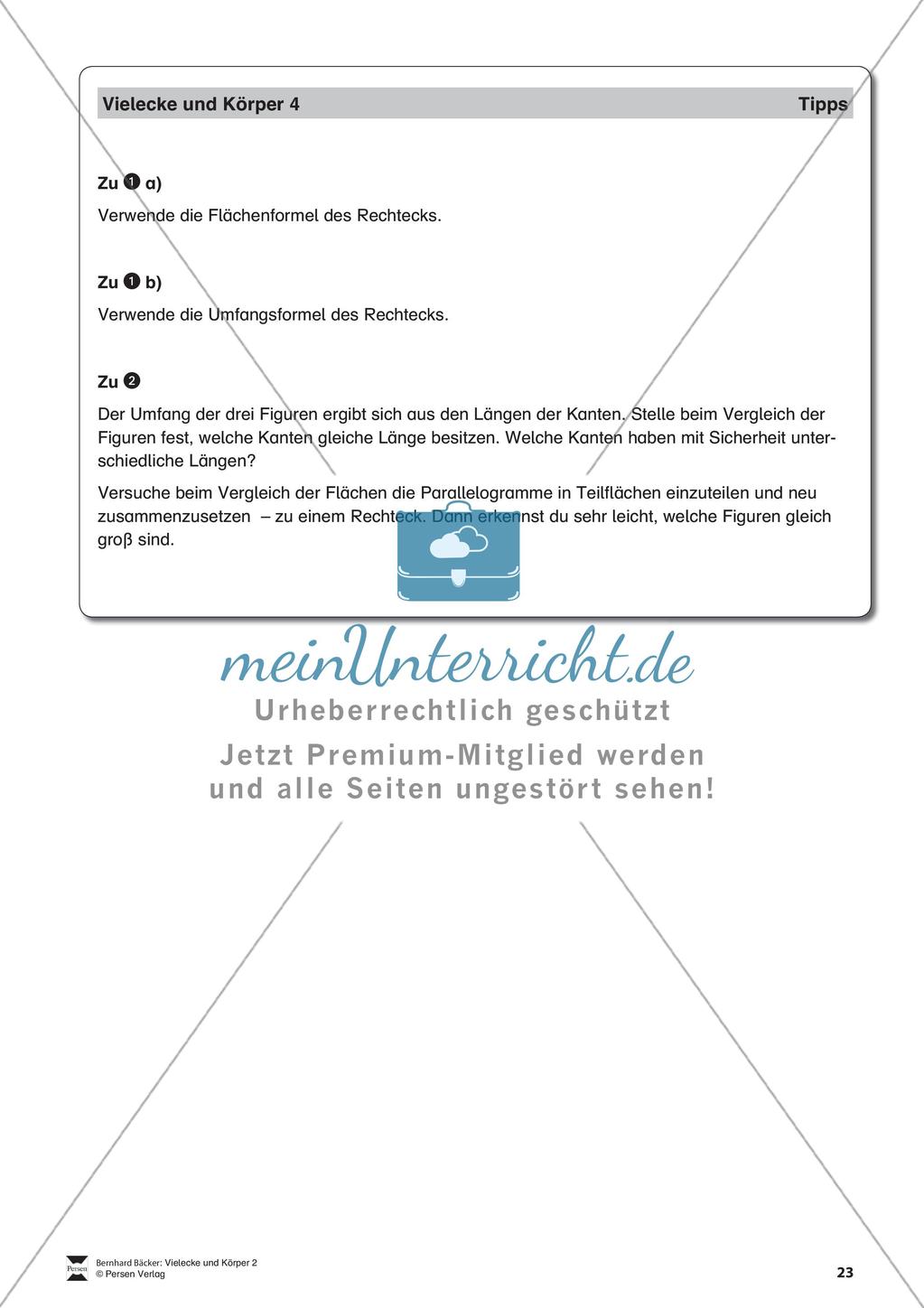 Mantelflächen und Schrägbilder Preview 24