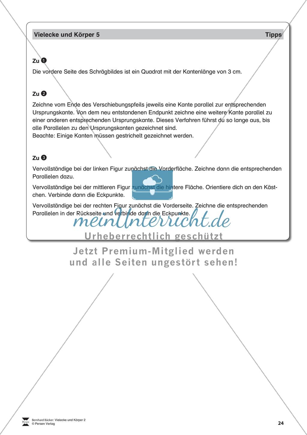 Mantelflächen und Schrägbilder Preview 25