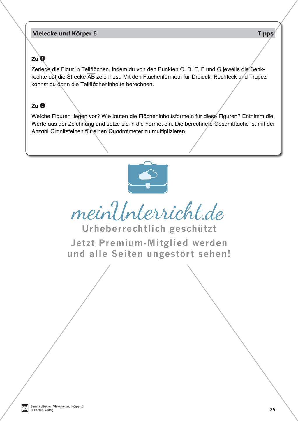 Mantelflächen und Schrägbilder Preview 26