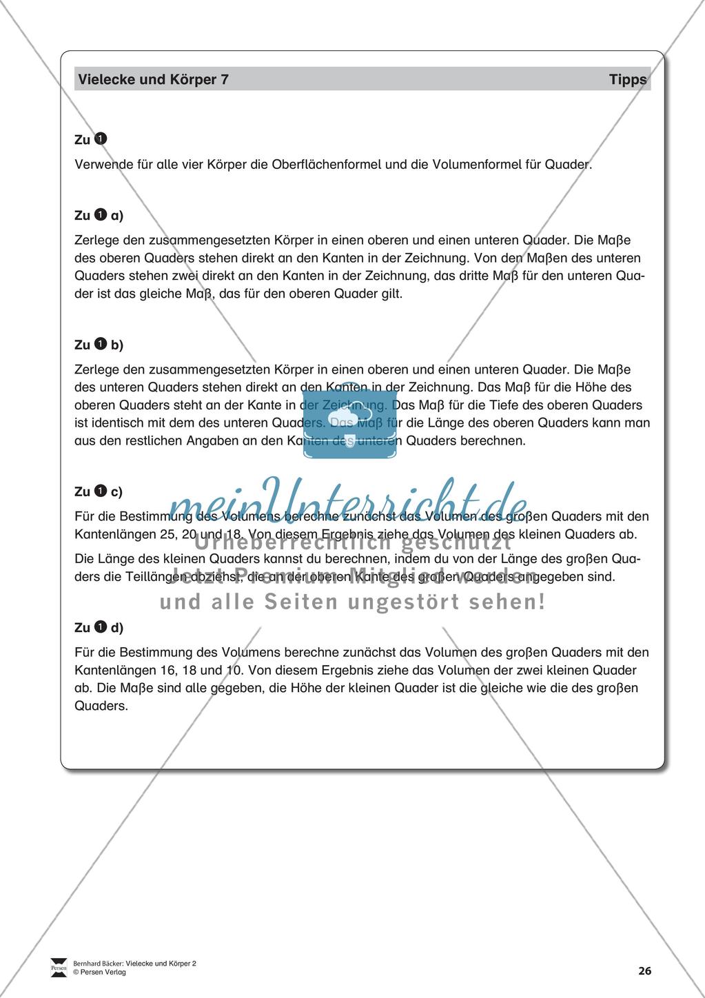 Mantelflächen und Schrägbilder Preview 27
