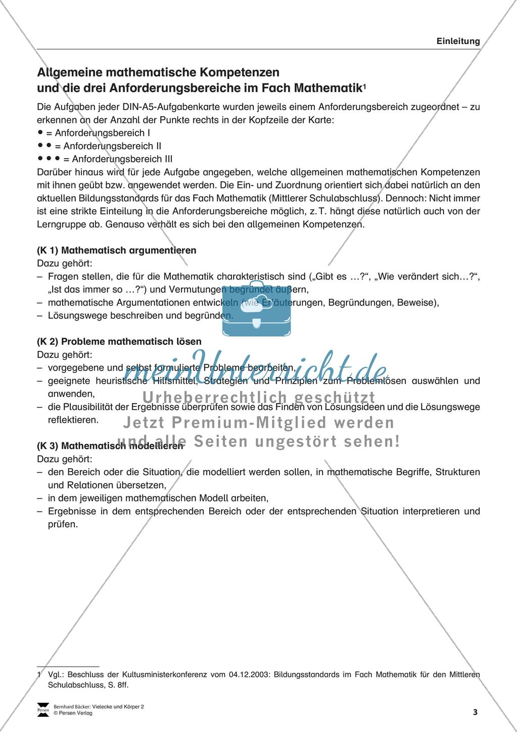 Mantelflächen und Schrägbilder Preview 4
