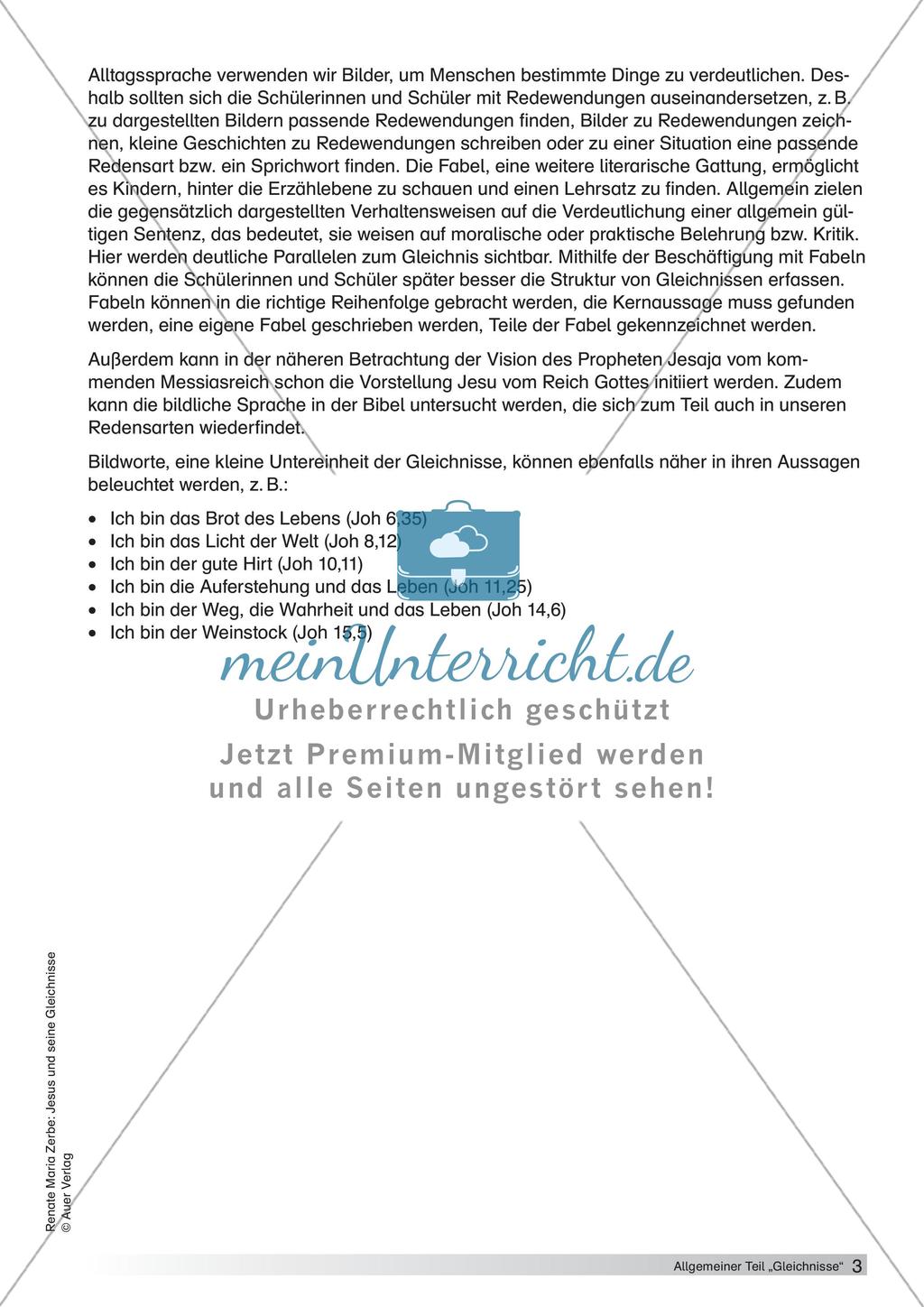 Das Gleichnis vom verlorenen Schaf und Münze Preview 5