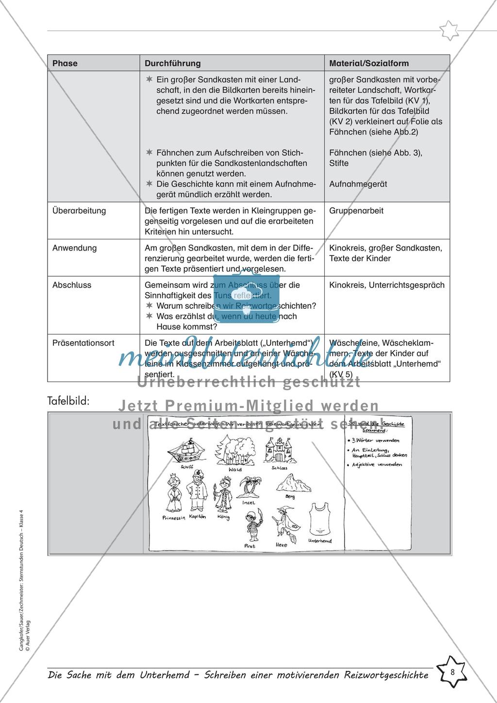 Schreiben einer motivierenden Reizwortgeschichte Preview 10