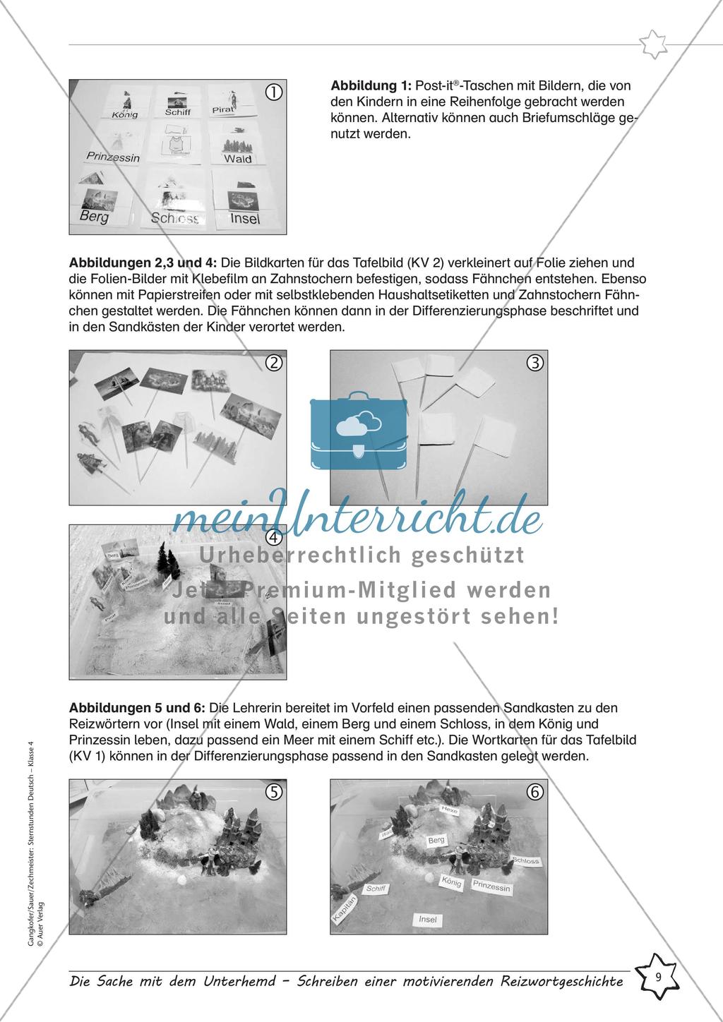 Schreiben einer motivierenden Reizwortgeschichte Preview 11