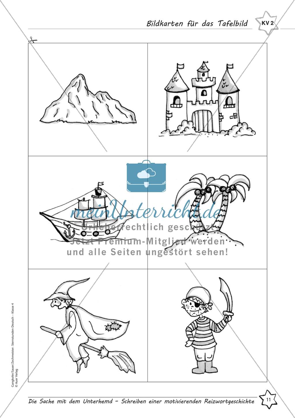 Schreiben einer motivierenden Reizwortgeschichte Preview 13