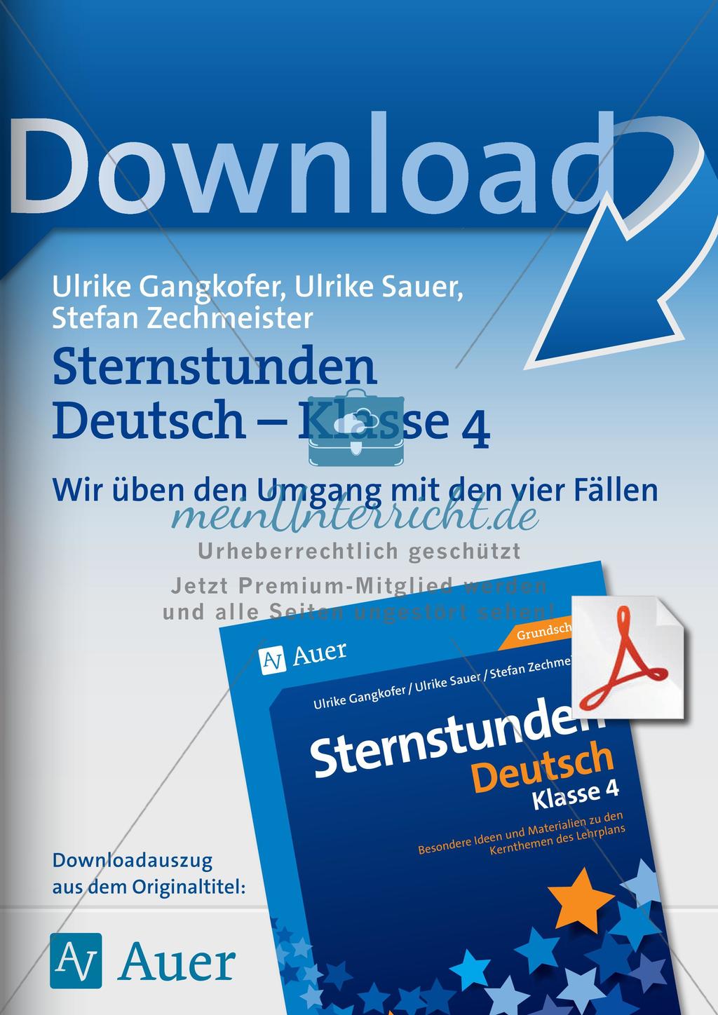 Üben des Umgangs mit den vier Fällen Preview 1