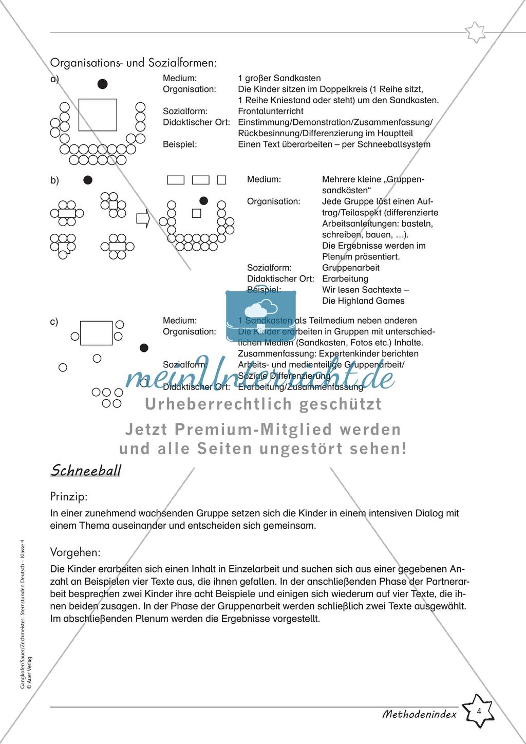 Üben des Umgangs mit den vier Fällen Preview 6