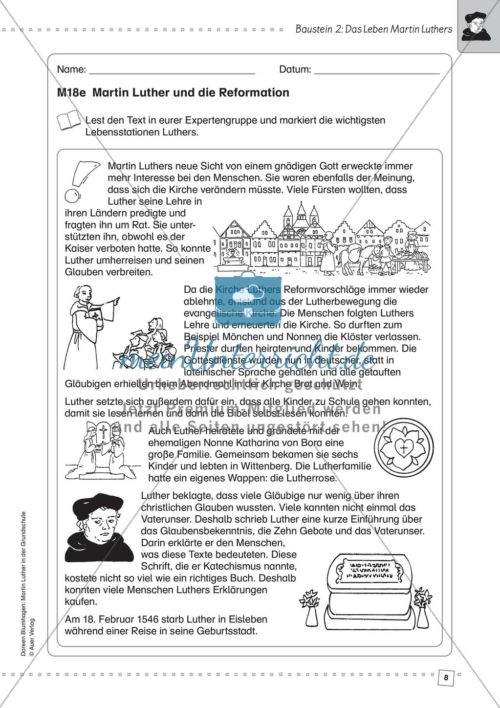 Das Leben Martin Luthers Preview 10