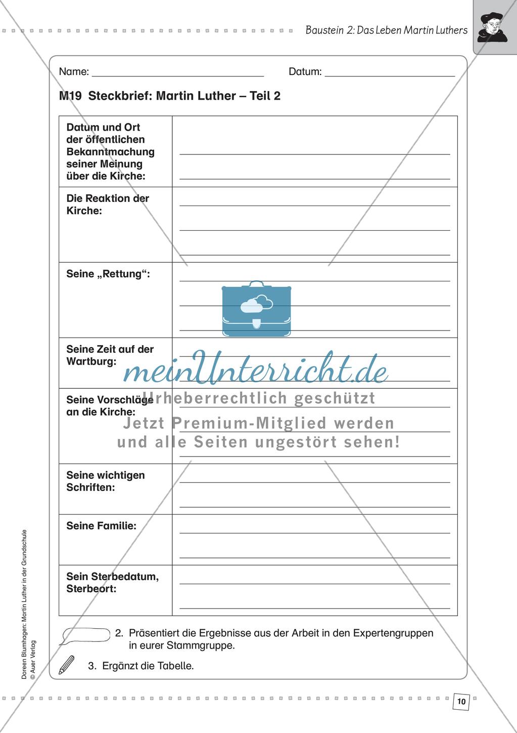 Das Leben Martin Luthers Preview 12