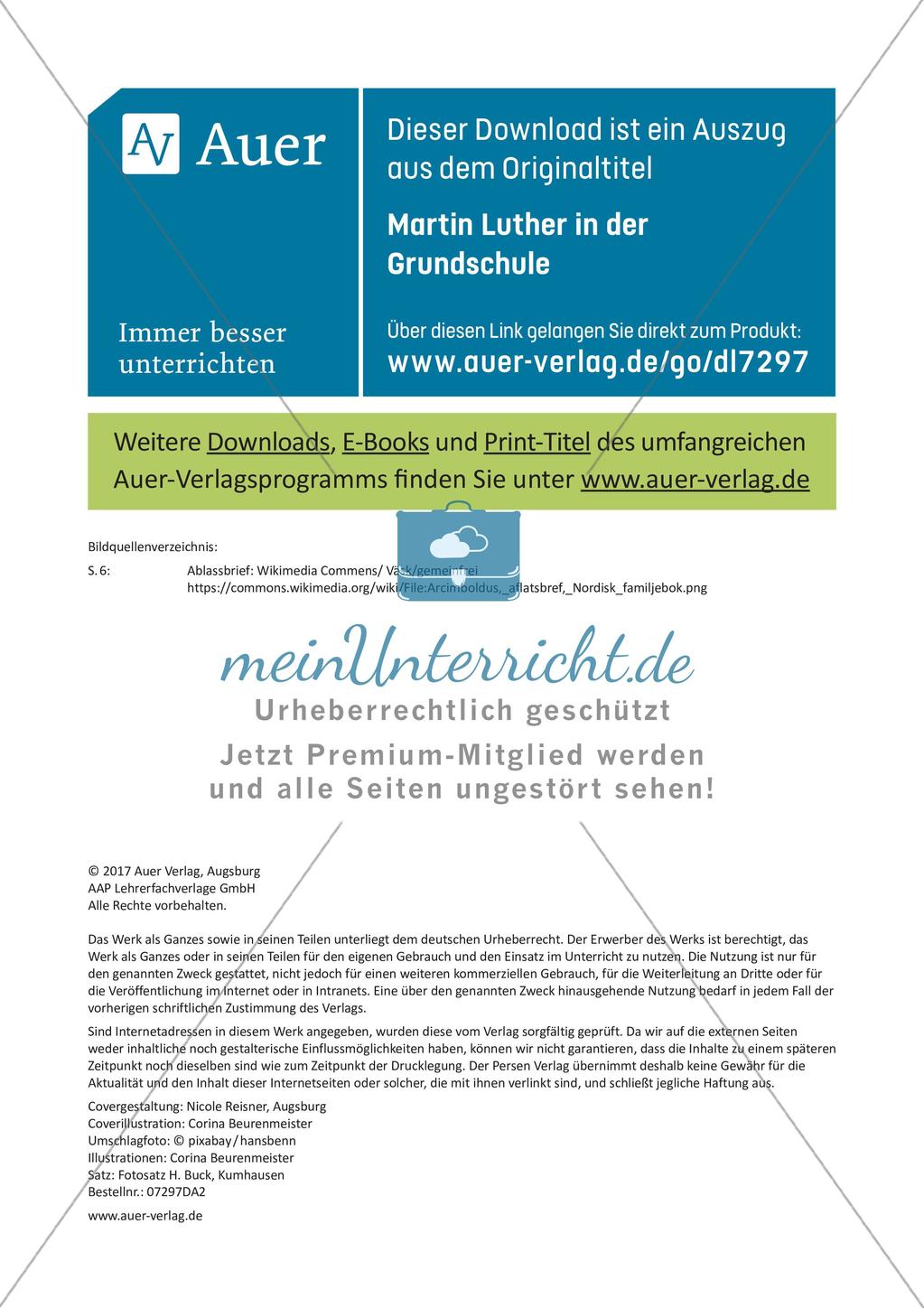 Das Leben Martin Luthers Preview 16