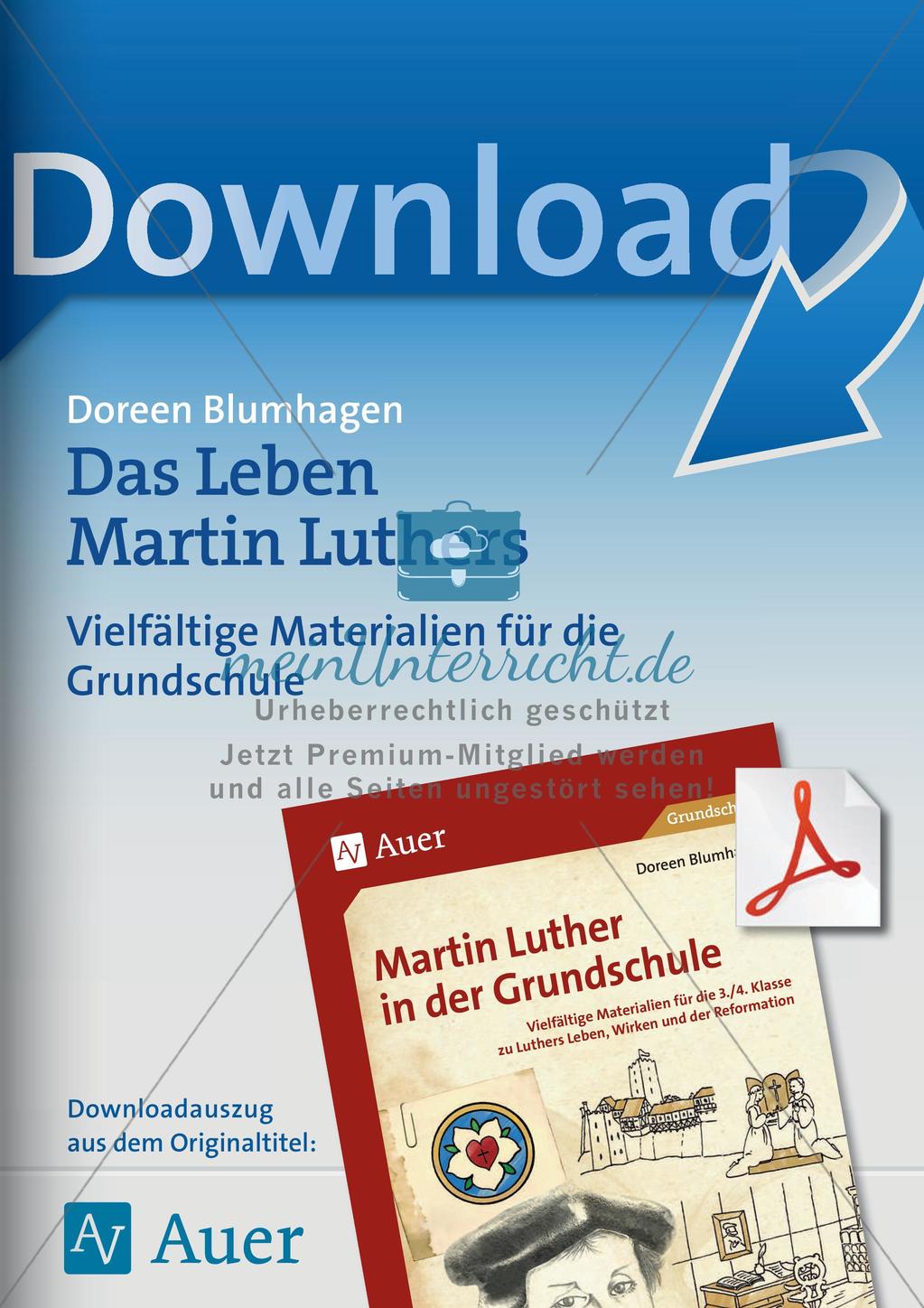 Das Leben Martin Luthers Preview 1