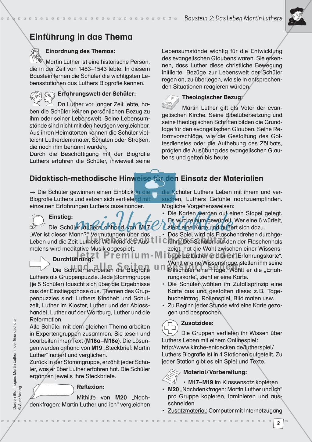 Das Leben Martin Luthers Preview 4